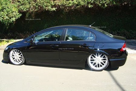 Carro rebaixado Veículo rebaixado