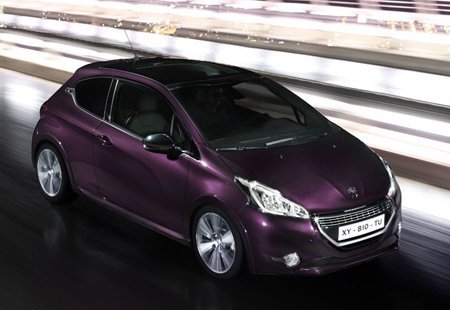 Frente do Peugeot 208 XY Frente do 208 XY