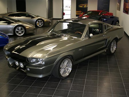 Shelby Mustang Shelby