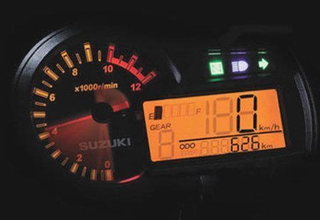 Painel da Suzuki GSR 125S Painel da GSR 125S