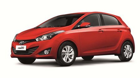 Hyundai HB20 HB20 da Hyundai