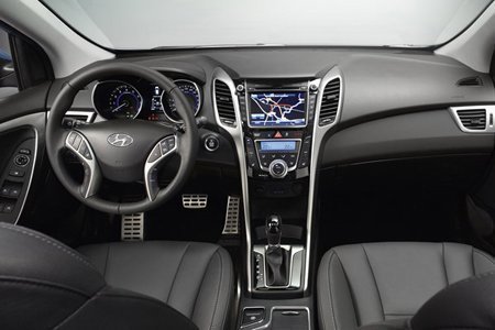 Interior do Novo Hyundai i30 Interior do Hyundai i30 2013