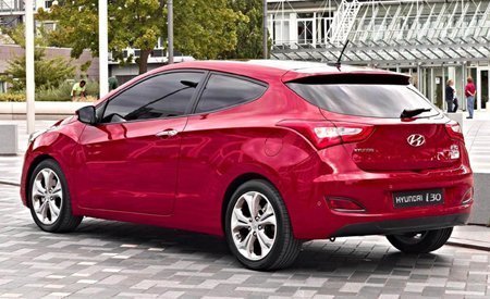 Traseira do Novo Hyundai i30 Traseira do Hyundai i30 2013