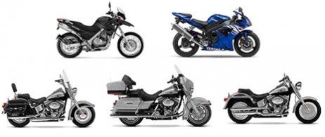Diferentes tipos de motos Diferentes ciclísticas