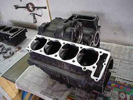 Retífica de motor Retificação de motor