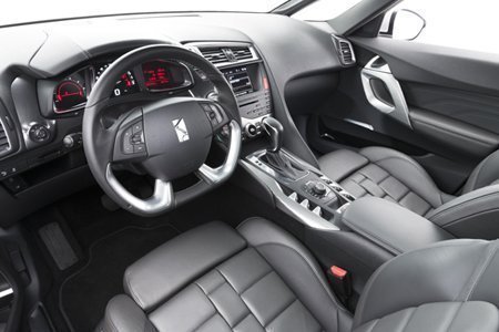Luxo, design, tecnologia: a combinação na medida certa do Citroën DS5! Interior do DS5
