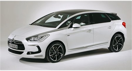 Além da tecnologia embarcada no DS5, o design chama bastante a atenção! Corpo do DS5