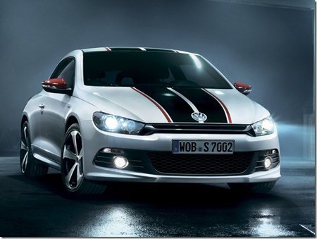 Frente do Volkswagen Scirocco GTS Frente do Scirocco GTS