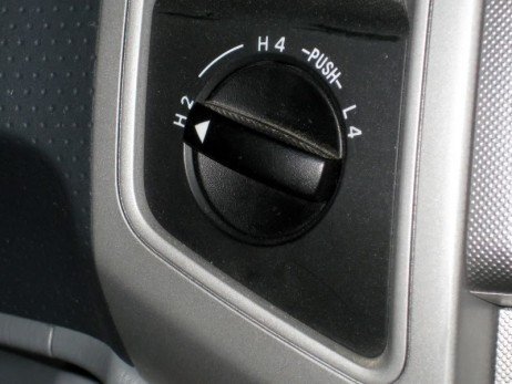 Quando ativar sua tração nas quatro rodas? Ativando a tração 4x4