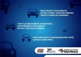 Facilidades para o pagamento do licenciamento Poupatempo São Paulo