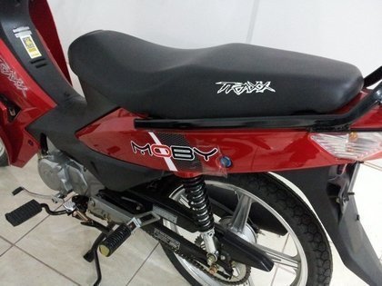 Imagem da parte traseira da Moby 50 Traxx Moby 50 Traxx - Preços e especificações