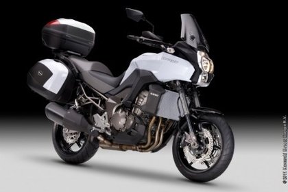 Imagem da moto Kawasaki Versys 1000 Gran Tourer Ficha técnica da Kawasaki Versys 1000 Gran Tourer