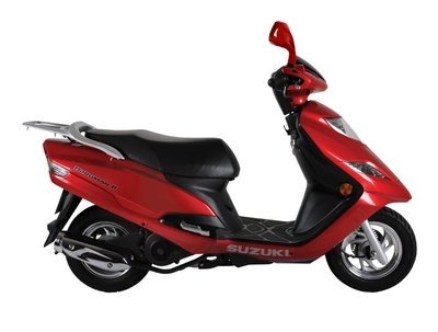 Imagem de uma moto da categoria Scooter Como escolher uma moto?