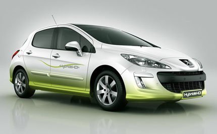 Imagem de um carro híbrido Porque os carros híbridos ainda são tão caros?