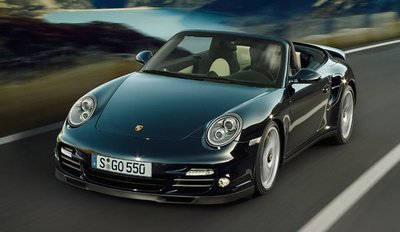 Imagem do Porshe 911 Turbo S Lançamento do novo modelo turbo do Porshe 911
