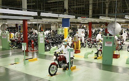 O domínio da Honda no mercado brasileiro Honda no mercado brasileiro