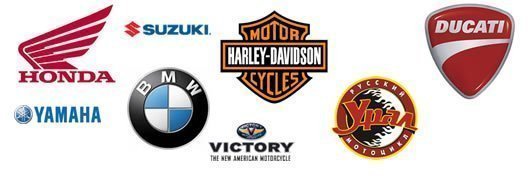 Principais marcas de motocicletas Marcas de motos