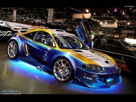 Modificações que complementam o design do veículo Tuning de qualidade