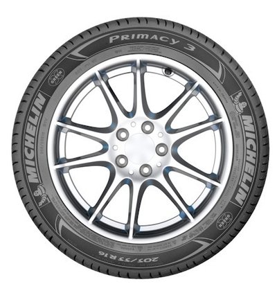 Imagem do pneu Michelin Primacy 3 Vantagens do pneu Michelin Primacy 3