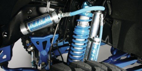 Garantindo uma viagem "macia" Suspensão off-road