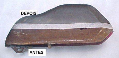 Um investimento de longo prazo! Protegendo o tanque da ferrugem