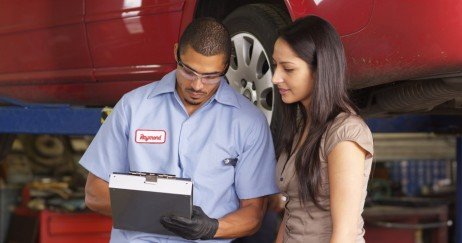 Na dúvida, consulte um especialista! Inspecionando o carro para a maquiagem
