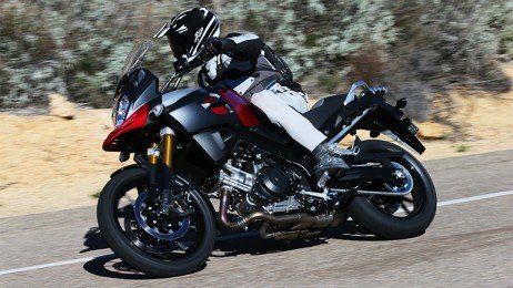 Uma moto com linhas modernas e arrojadas Novo design da V-Strom