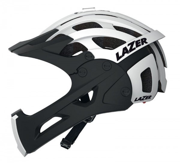 Escolha um capacete para bicicleta com proteção de queixo removível Protegendo sua cabeça com o capacete certo