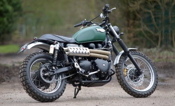 O que é uma moto scrambler? Moto scrambler