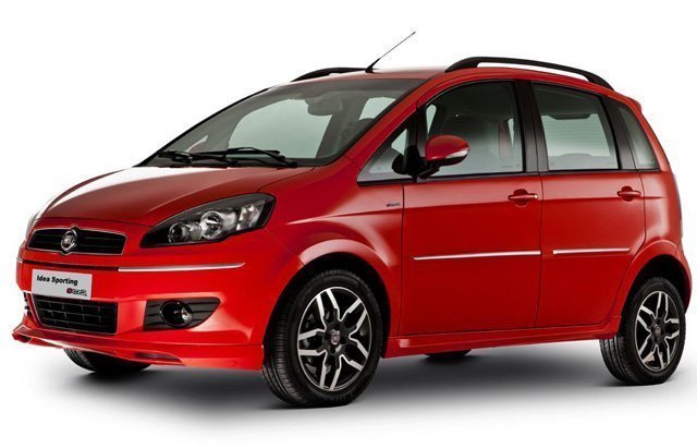 Fiat Idea 2011 - Sporting Fiat Idea 2011 - Sporting