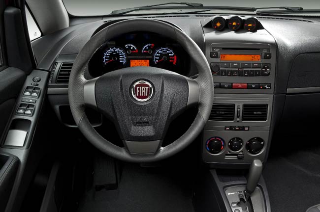 Fiat Idea 2011 - Interior Fiat Idea 2011 - Interior