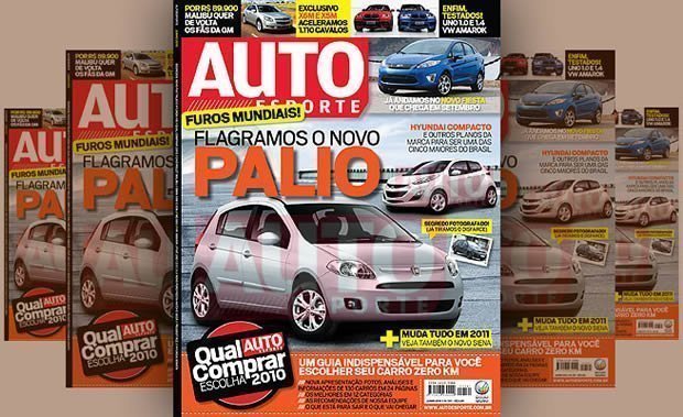O que você acha das inovações no novo Palio? A Auto Esporte acertou mesmo? Design novo para o Palio