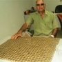 34 mil em moedas para comprar um carro!
