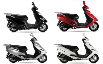 Suzuki Burgman i - Preço, consumo e especificações!