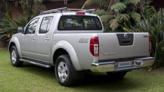 Comprar Nissan Frontier 2012