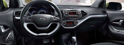 Interior Kia Picanto 2012