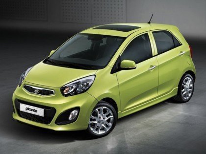 Frente Kia Picanto 2102