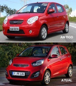 Novo Picanto 2012 Kia