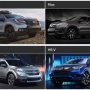 SUV da Honda: modelos e versões