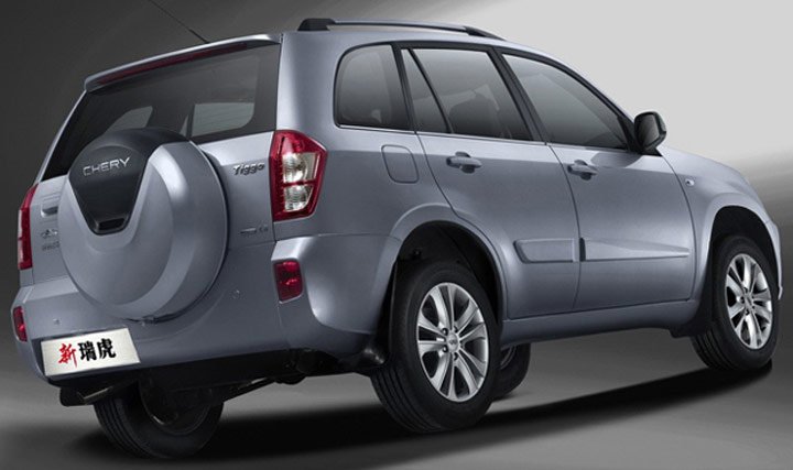 Design Chery Tiggo 2012
