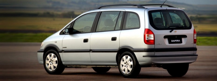 Comprar Chevrolet Zafira 2012