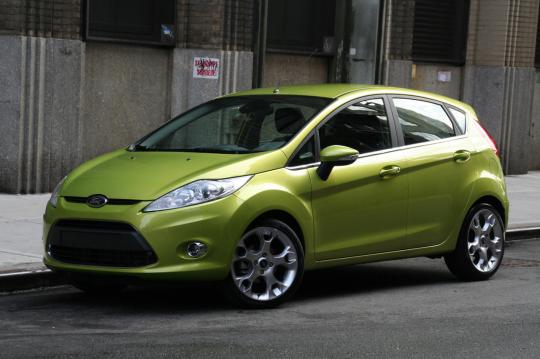Comprar Ford Fiesta Hatch
