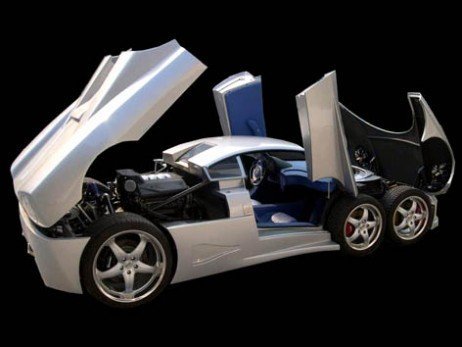 Carro de seis rodas funciona mesmo?