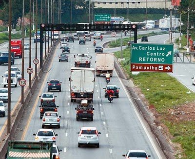 Perigo do anel rodoviário em Belo Horizonte