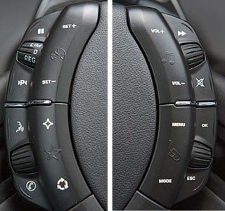 Tecnologias de fácil acesso no volante do C4 Picasso