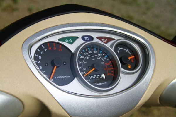 Painel da moto Prima 150