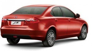 Carro J5 da Jac Motors