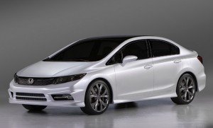 Nova Honda Civic 2012