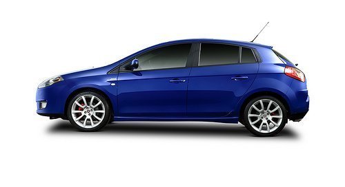 Modelo Fiat Bravo 2011 azul
