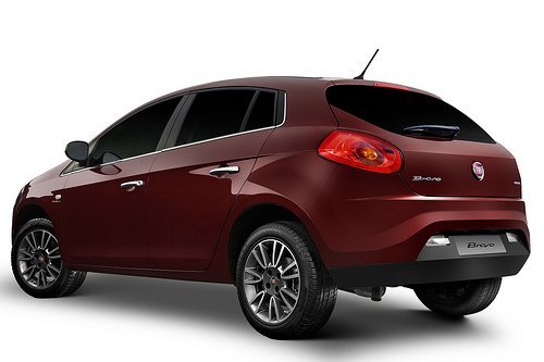 Lançamento Fiat Bravo 2011